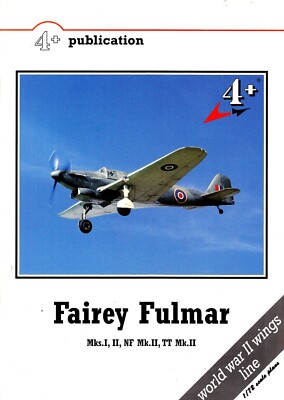 2850/ Typenheft - 4+ Publication   Fairey Fulmar - Mk. I - Mk. II - TOPP HEFT