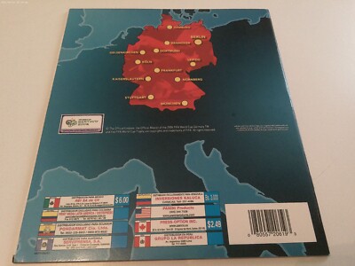 Panini 2006 FIFA World Cup Germany Sticker Album Complete for sale