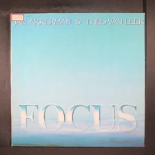 JAN AKKERMAN & THIJS VAN LEER: focus VERTIGO 12" LP 33 RPM Brazil