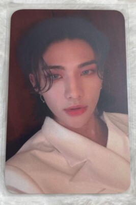 Stray Kids HYUNJIN NOEASY SUBK Official Photocard Photo Card Stray Kids HYUNJIN NOEASY SUBK Official Photocard Photo Card