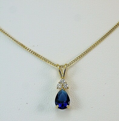 GoldKette Mit Anhänger ( 7.6 )gram, Figaro 18K (Neu (gemäss