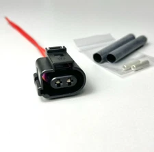 2-Pin Parking E-Brake / Washer Connector Pigtail Repair Kit 1J0973722A Audi VW