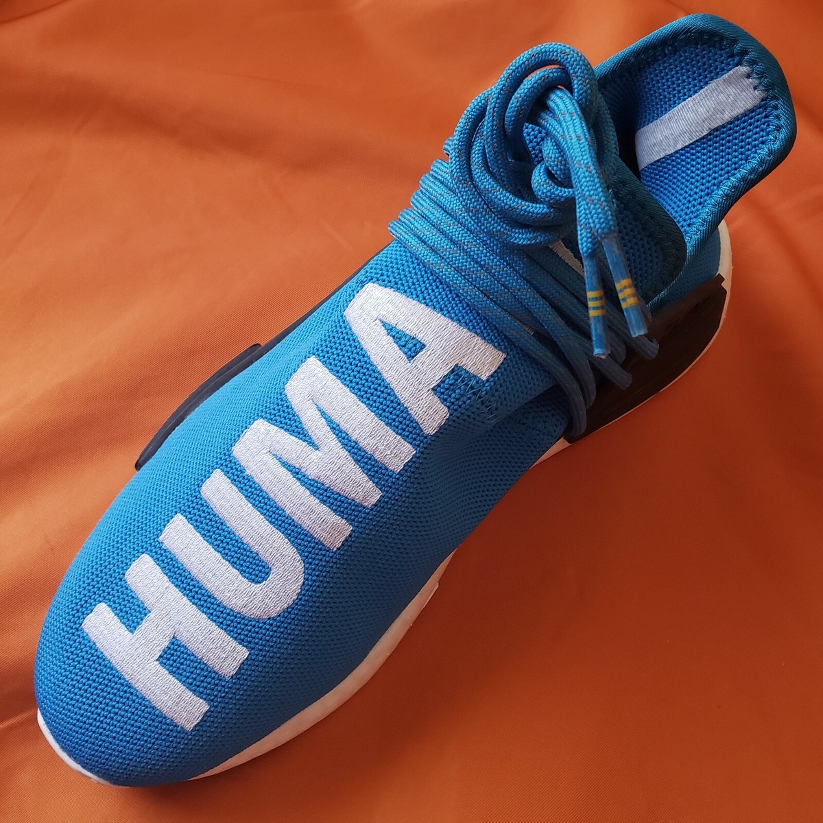 Adidas Blue Men's Shoes NMD Pharrell Williams Human Race Being BB0618 US 8.5 | eBay Adidas Blue Men's Shoes NMD Pharrell Williams Human Race Being BB0618 US 8.5 | eBay