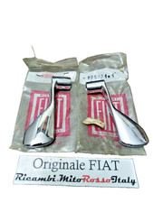 COPPIA MANIGLIA INTERNA APRI PORTA FIAT 1300 1500 1600 SPIDER HANDLE INTERIOR