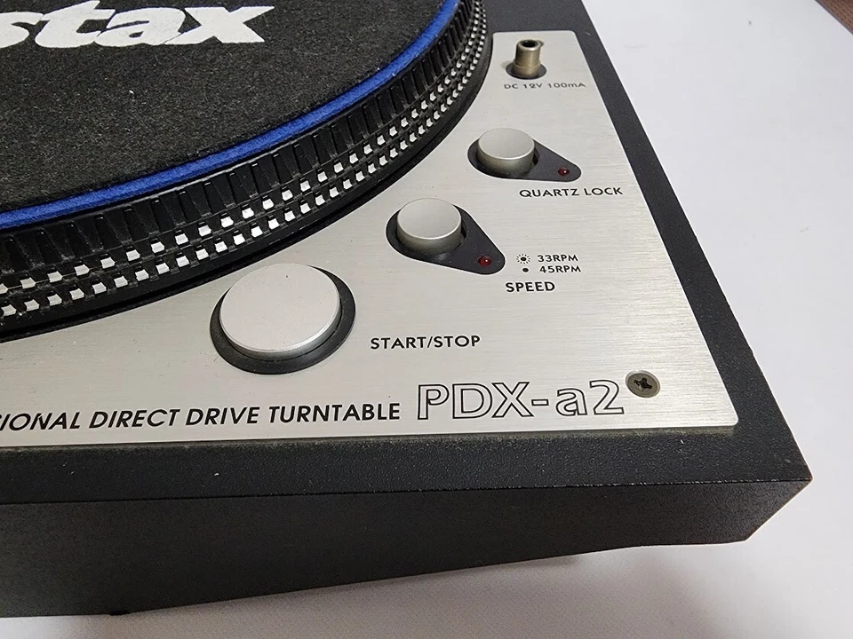 Vestax PDX-A2 Vertikal Plattenspieler - Bild 3 von 4