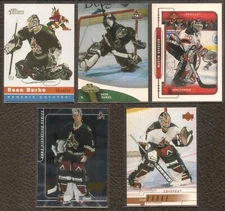 Sean Burke 2000-01 Upper Deck #366 Phoenix Coyotes