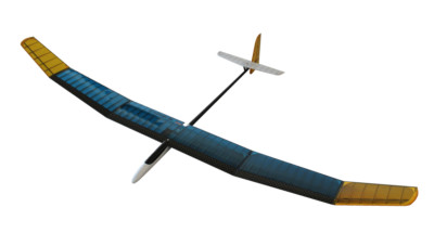 RC model Element 2 - unassembled KIT version - glider strong hybrid - MADE in EU