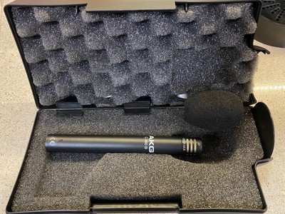 Akg C460b Akg Ck61 Bibb Technical AKG C 460 B W/ CK 61-ULS