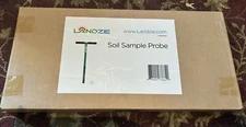 LANDZIE SOIL SAMPLE PROBE- T-HANDLE SOIL TEST KITS - STEEL FRAME SOIL SAMPLER