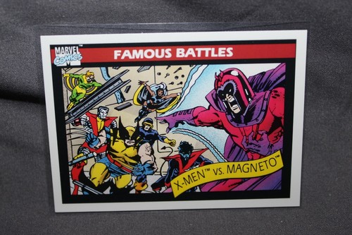 Tarjetas coleccionables Impel Universo Marvel 1990 ¡completan tu conjunto que elijas! - Imagen 299 de 464