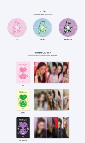 ILLIT I’LL LIKE YOU 2nd Mini Album CD+Book+2 Card+2 Sticker+ID Photo+Poster+GIFT - Zdjęcie 12 z 24