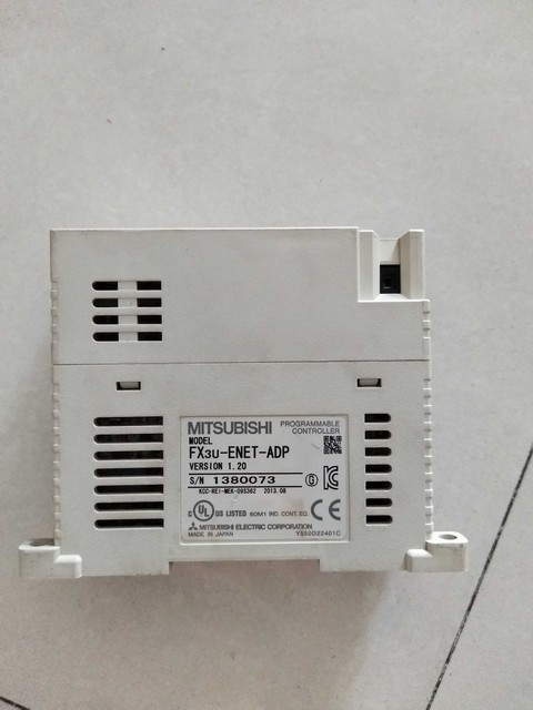 Mitsubishi fx3u enet