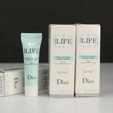 3x DIOR Fresh Hydration Sorbet Cream Hydralife 3ml/0.10oz each Travel MINI NEW