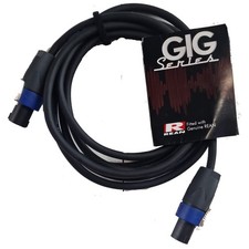 Neutrik 4 Pole NL4FC 3m Speakon to Speakon Cable