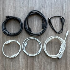 Apple Thunderbolt FireWire 800 Pro Cable Lot RG6 DP Studio Mac Audio Video