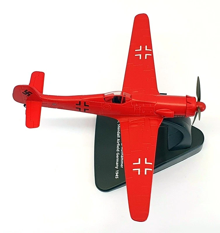 Oxford Diecast 1/72 Scale AC096 - Focke Wulf TA152 Stab/JG301 - Image 4 of 4