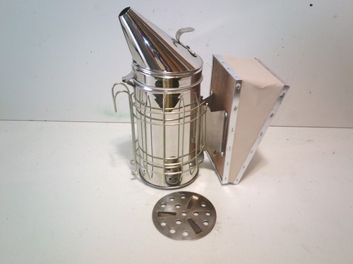 Clean Fresh Bee Smoker Beekeeper Honeybee Beehive Tool FREE SHIPPING