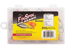 Crappie Magnet Fin Spin Kit, Freshwater Fishing Equipment and Accessories, 8 Si