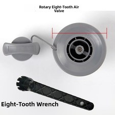 8 Teeth Plastic Air Valve Compatible with For Inflatable Raft For KAYAK