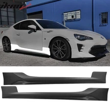 Fits 13-16 FR-S/17-20 Toyota 86 Side Skirts Extension TRD Style Rocker Panel PP