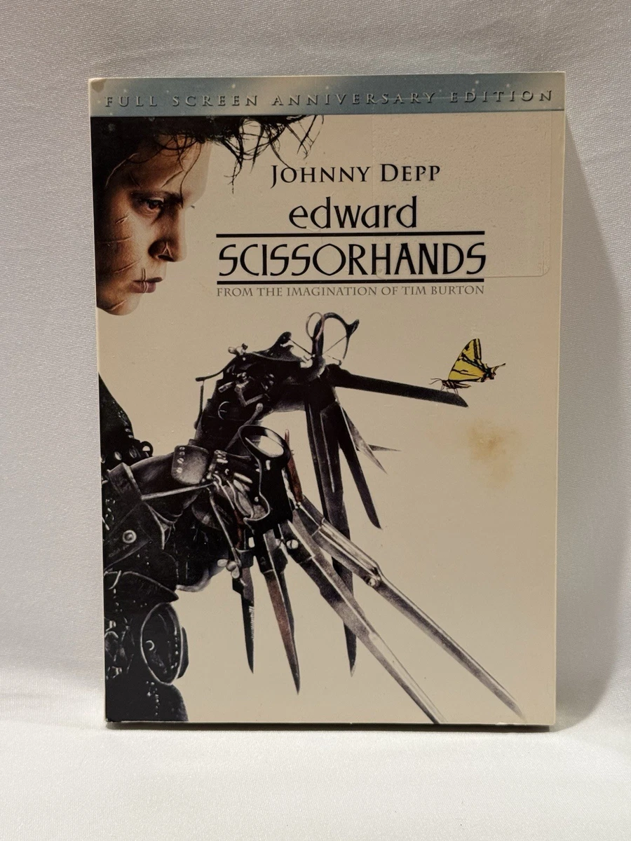 Anniversary Edition Edward Scissorhands DVDs for sale | eBay