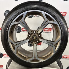 Lamborghini Urus 22 Oem Machined Bronze Takeoff Wheels And Tires Lamborghini Urus 22 Oem Machined Bronze Takeoff Wheels And Tires