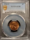 1968-S Lincoln PCGS AU58