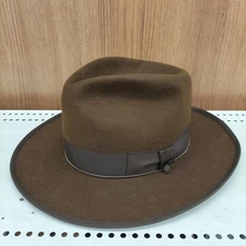 STETSON  SE629-23A00 Fedora Patron Charcoal Grey Felt Hat