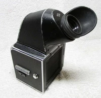 HASSELBLAD 500 C/M Camera BODY w/ NC-2 Prism Finder. 500cm. Working Good User