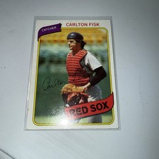 Carlton Fisk #40 Prices | 1980 Topps | Baseball Cards