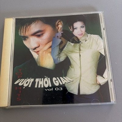 Original Vietnamese Music CD Vuot Thoi Gian Vol 3 Top Hits 16 Tracks