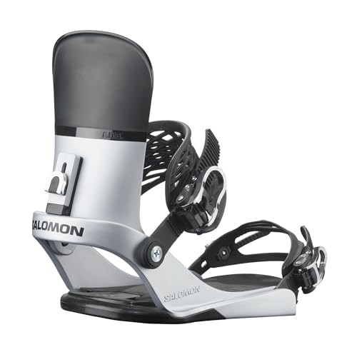 Nuovi attacchi snowboard Salomon EDB 2024 25 modello unisex L47650400 M!