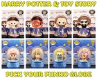 Funko Mystery Minis Snow Globes Harry Potter Toy Story 5 Mini Figures YOU PICK