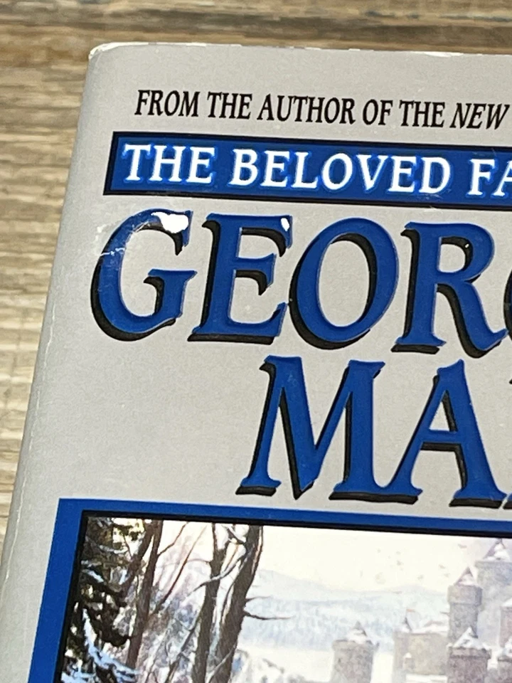 A Game Of Thrones-19 TH  & Storm Of Swords-1 ST George R. R. Martin Paperback Foto 2 de 4