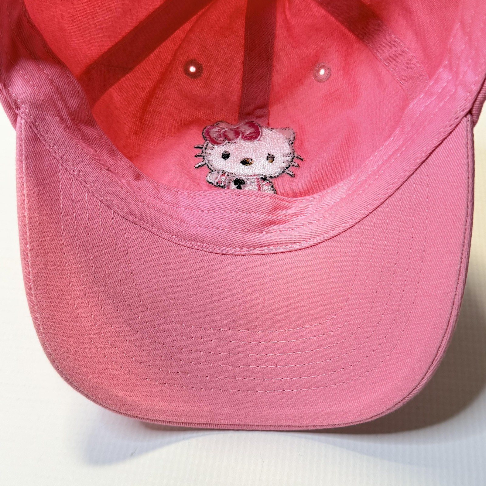 Hello Kitty Cafe Hat Cap Baseball Strap Back Pink… - image 7