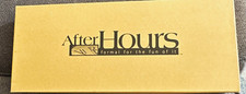 After Hours Formal Red Cummerbund & Bow Tie Set in Box
