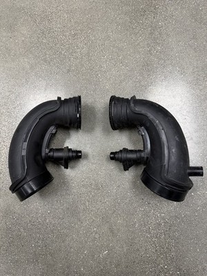 BMW OEM F95 F96 X5M X6M LCI 2024-2026 Engine Turbo Inlet Tubes Left & Right Set