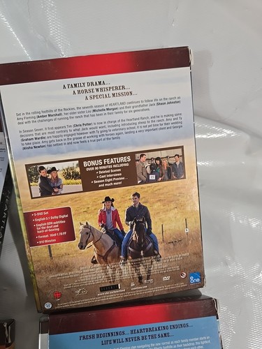 Heartland Complete Seasons 1-10 DVD Set Lot 1,2,3,4, 5, 6,7, 8, 9, 10 - Picture 12 of 18