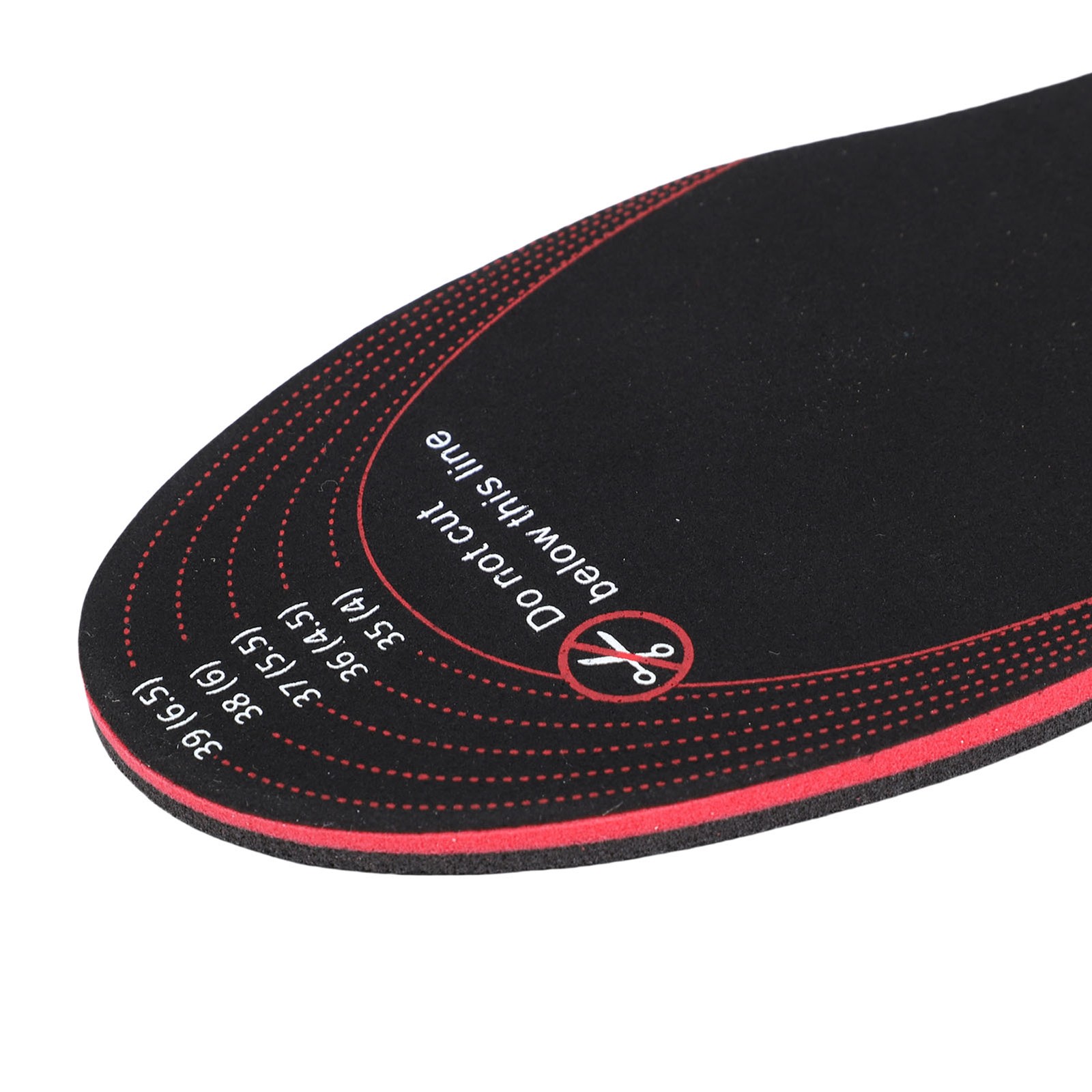 Heating Shoe Insoles Multifunctional USB Digital Display Cuttable Rechargeable W