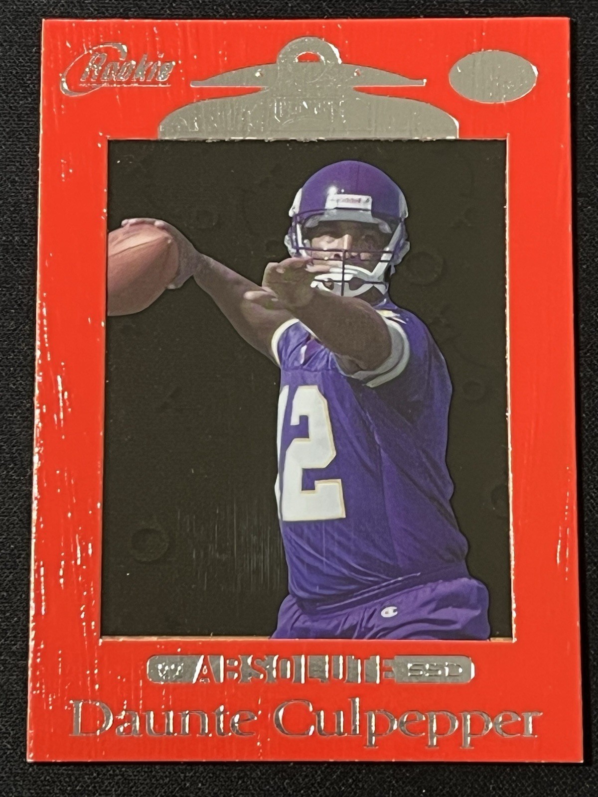 Daunte Culpepper Playoff Absolute Ssd #171 Red