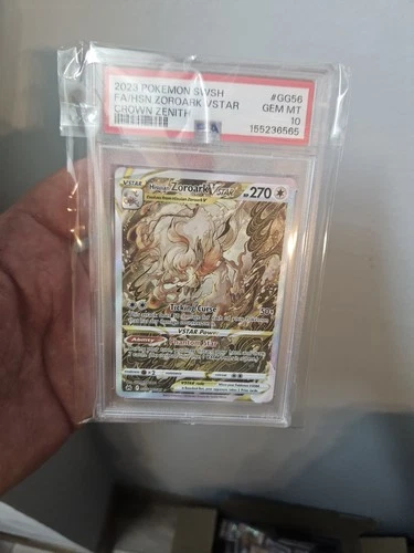 Pokemon Hisuian Zoroark VSTAR GG56/GG70 2023 Pokemon PSA 10