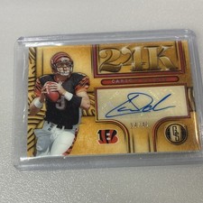 2022 Panini Gold Standard Carson Palmer 24K Autographs 14/49 Bengals #24K-CPA