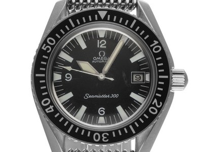 Omega Seamaster 300 Ref.166.0324 Bj.1972 original Box Original Vintage Unpoliert