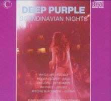 Scandinavian Nights (Live 1970) von Deep Purple | CD | Zustand akzeptabel