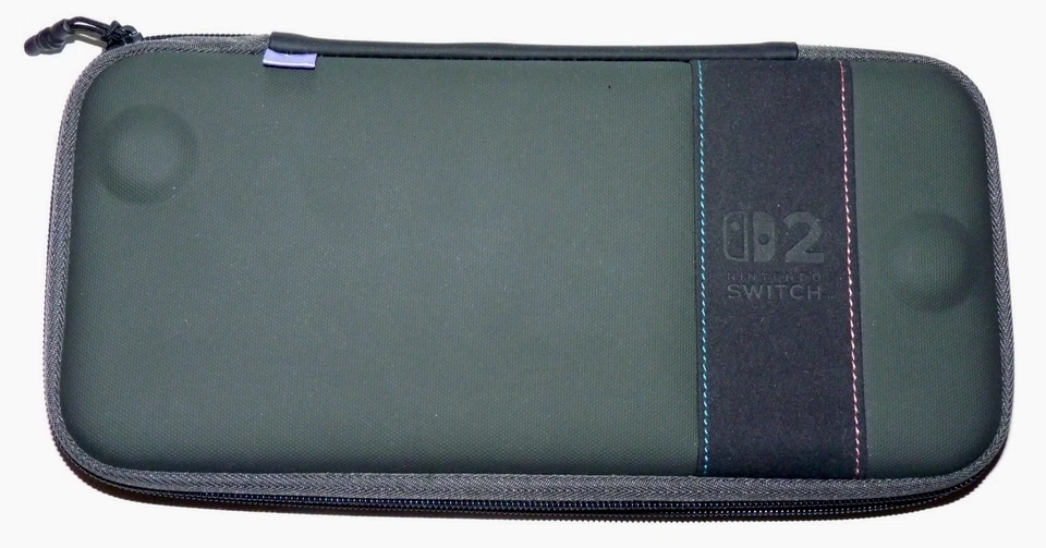 ORIGINAL TURTLE BEACH SWITCH 2 TASCHE GRAU Case Schutztasche Carrying Hülle - Bild 1 von 1