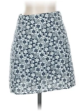 Elodie Women Blue Casual Skirt XXS