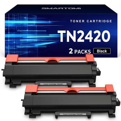 TN2420 Tonerkartusche 2er Pack Ersatz für Brother 2er Pack, TN2420-2PK