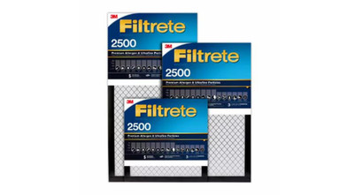Filtrete 4 Pack 14x20x1 MPR 2500 Premium Allergen Ultrafine Particles Air Filter
