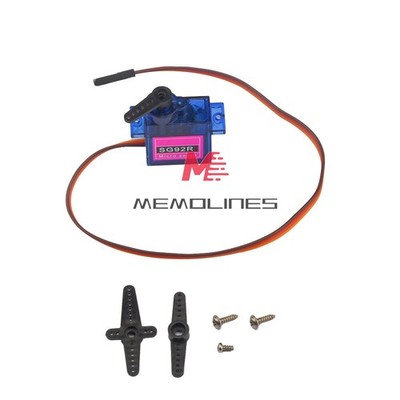 SG92R 9G Mini Micro Servo 9g 1.8kg / 4.8V for RC Airplane Helicopter Car #qm