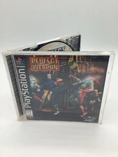 Perfect Weapon PlayStation 1 PS1 Complete CIB TESTED